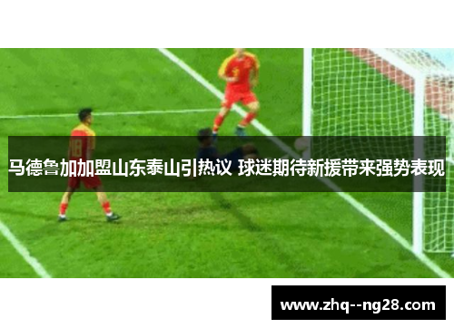 马德鲁加加盟山东泰山引热议 球迷期待新援带来强势表现 马德鲁加加盟山东泰山引热议 球迷期待新援带来强势表现