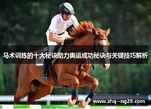马术训练的十大秘诀助力奥运成功秘诀与关键技巧解析 马术训练的十大秘诀助力奥运成功秘诀与关键技巧解析